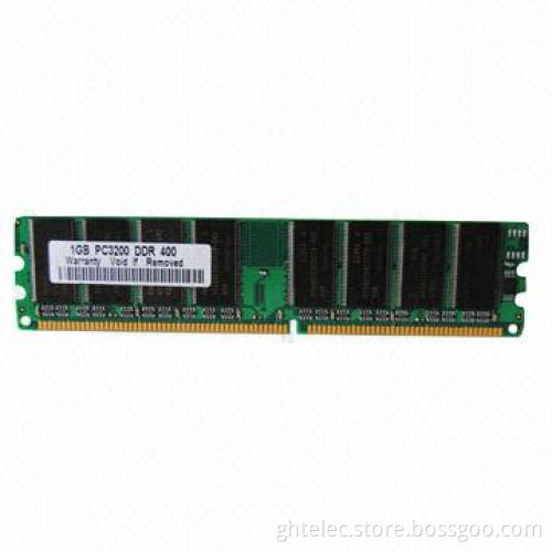Desktop DDR 1GB RAM, memory works with motherboards, FCC/CE/RoHS, ETT original chips, fast delivery